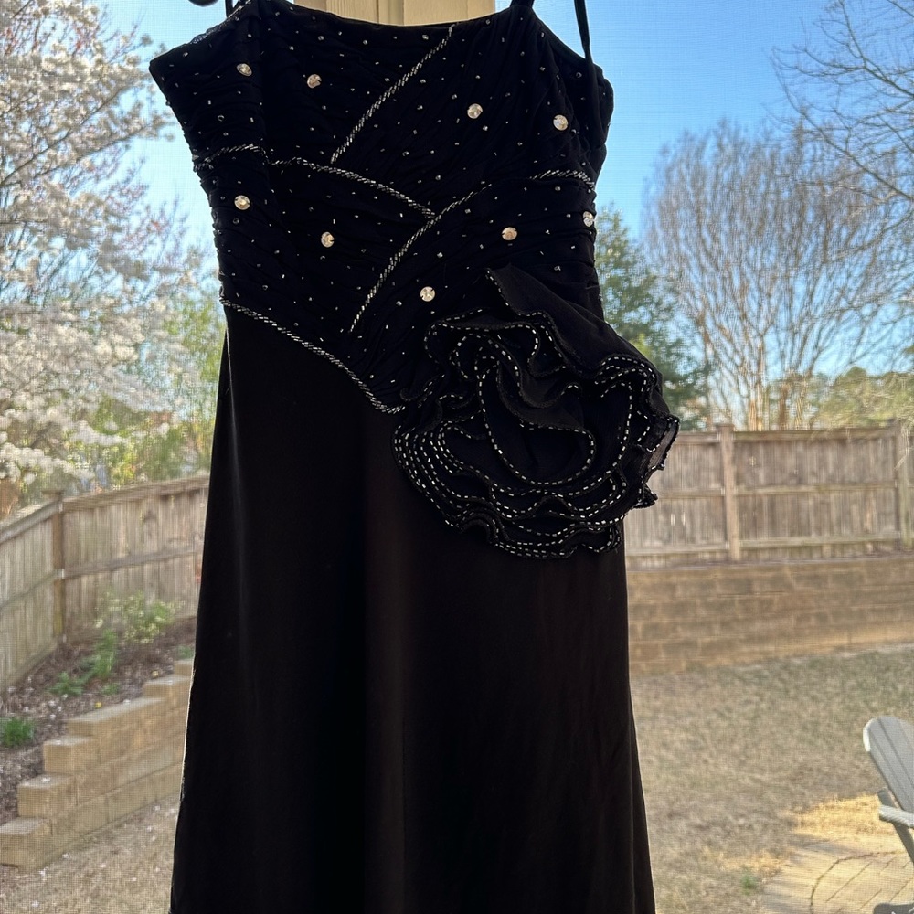 Amanda Adams Couture Hand Beaded and Sequin Embellished Tunic